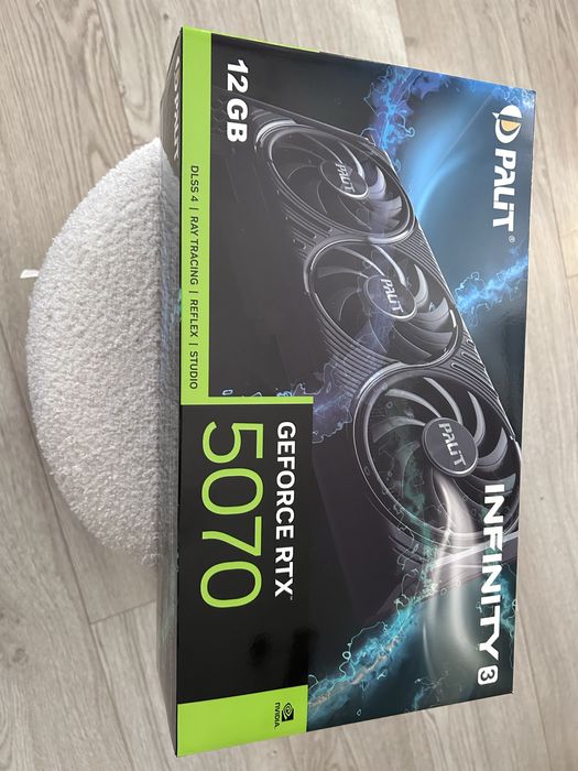 RTX 5070 Palit Infinity