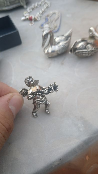 Miniatura argint 925