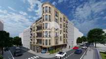 2-стаен апартамент, в строеж, до Централна поща, площ 74 кв.м
