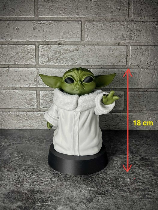 Figurină Baby Yoda printată 3D
