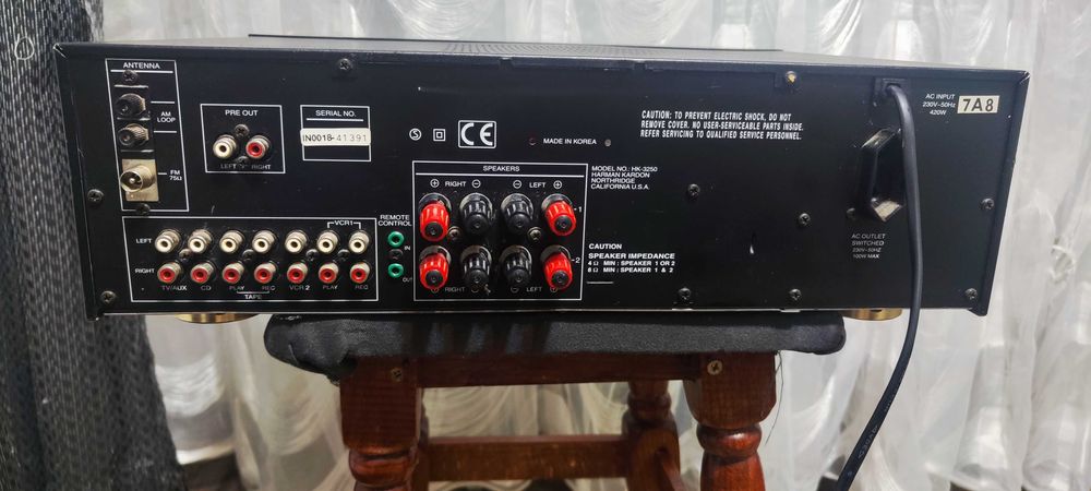 Amplificator Audio Harman Kardon HK3250 Statie Audio Amplituner Audio