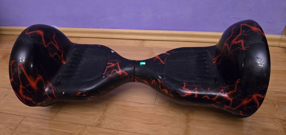 Hoverboard 6.5 inch cu scaun pentru copii