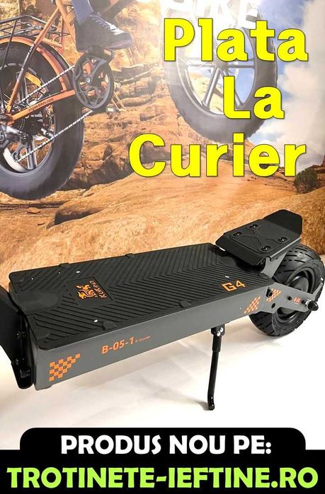 Trotineta electrica pliabila KuKirin G4 [78 Km/h]