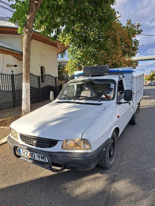 Vând Dacia papuc 1.6 benzina cu gaz
