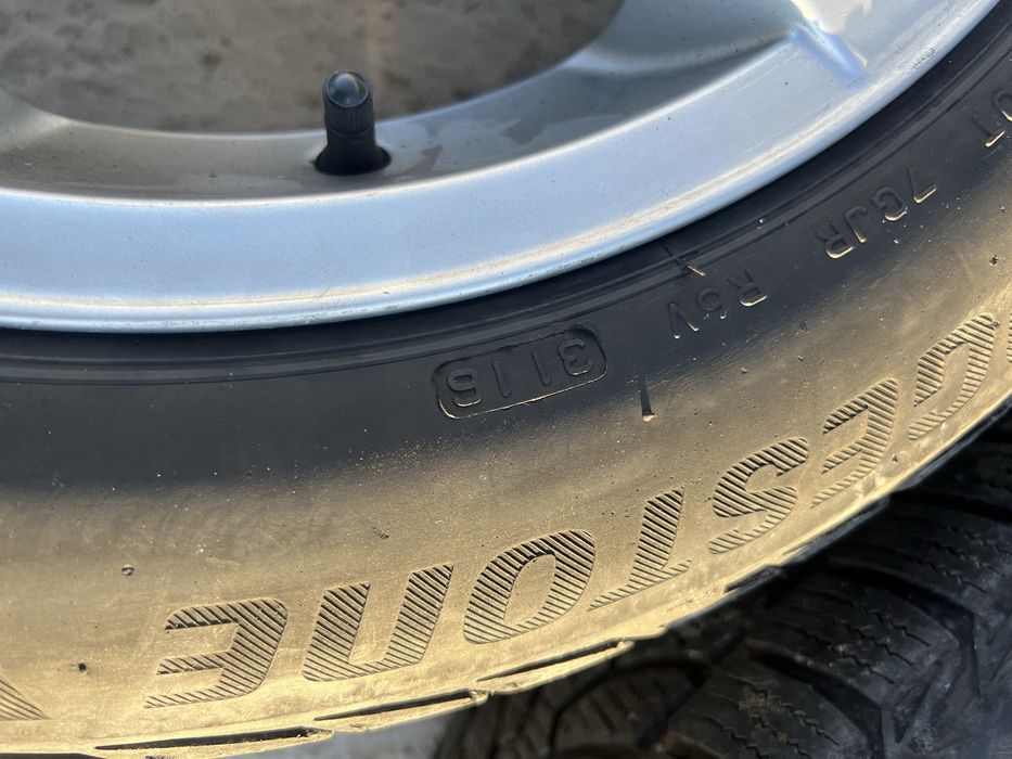 Roti bmw iarna 17’ 5X120 (janta,roata)