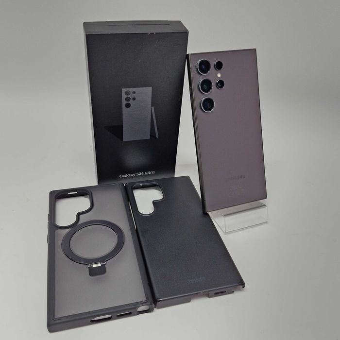 Liquid Money vinde - Telefon Samsung Galaxy S24 Ultra, 12GB RAM, 256GB