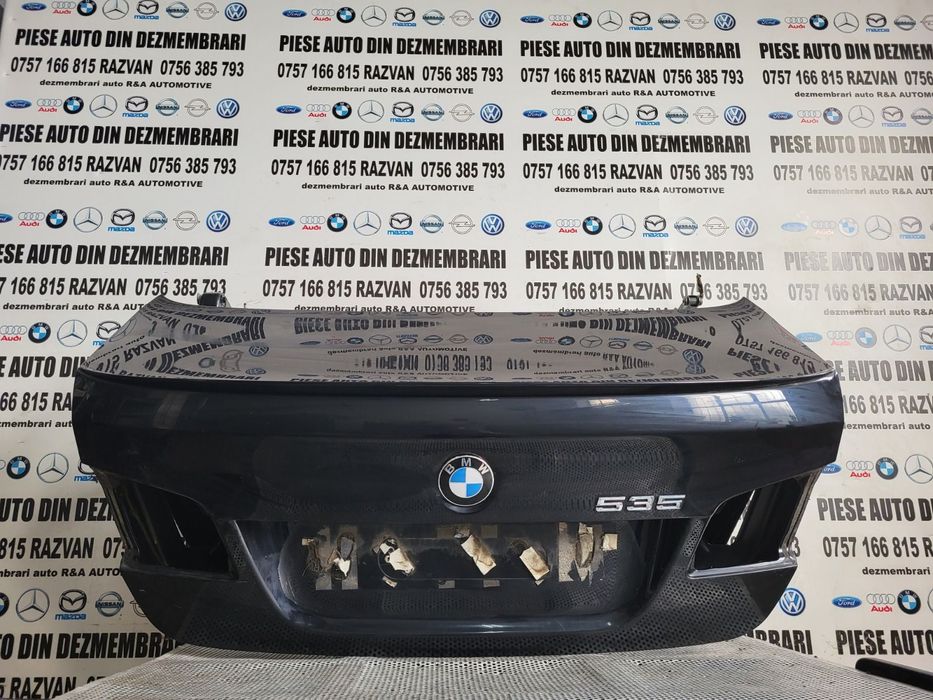 Capota Spate Portbagaj Bmw F10 LCI M Originala Intacta Dezmembrez Bmw F10 F11 LCI M Paket Cod Motor