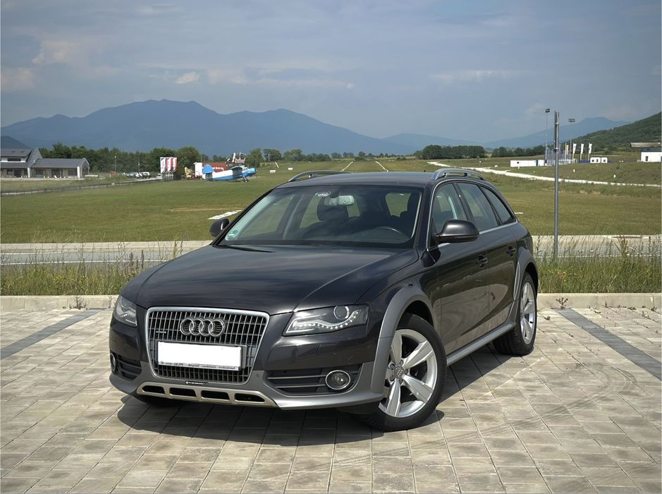Audi A4 Allroad 2.0 TDI 170CP*Euro5*Quattro*Alcantara S-Line*BiXenon