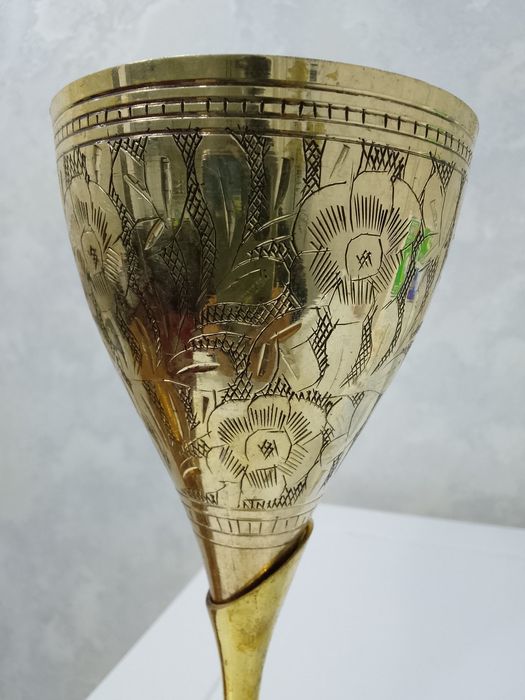 Фужеры из бронзы