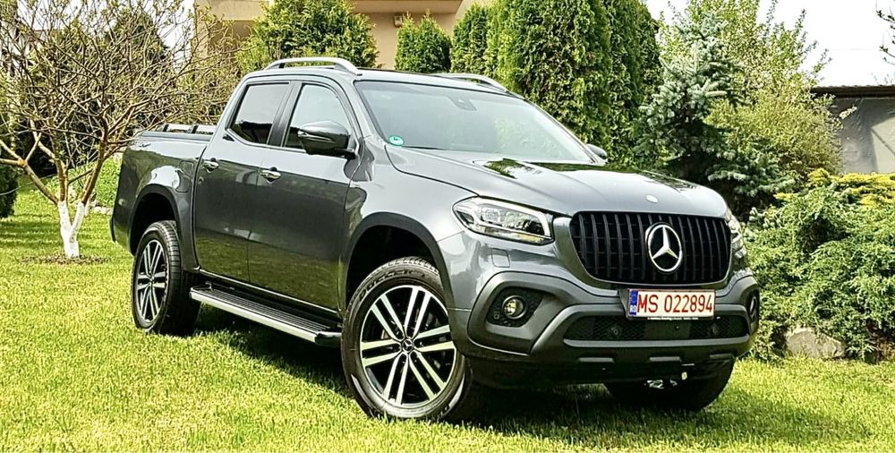 Mercedes XClass 250-BiTurbo PANAMERICA Limited Euro 6-Autoutilitară N1