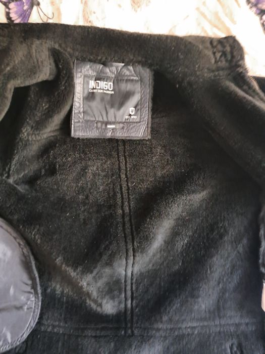 Geaca piele (tip cojoc)