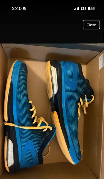 Adidas crazy light boost