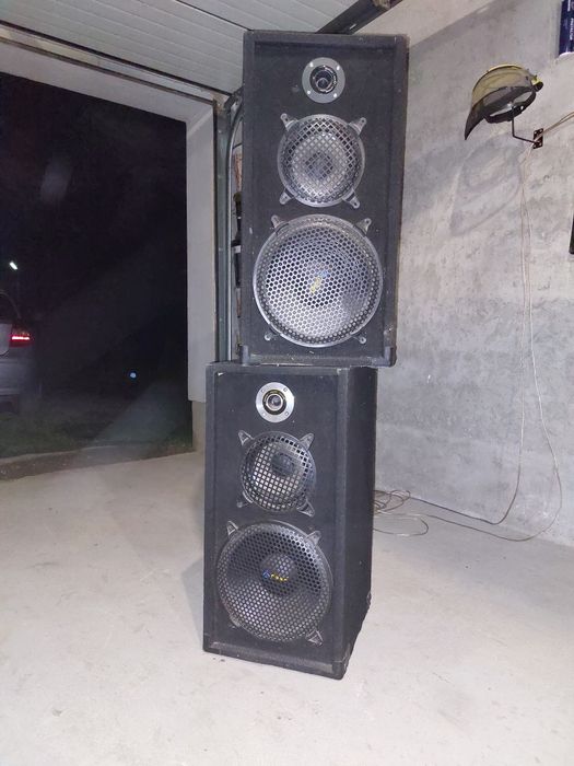 Vand 2 Boxe+Statie Kenwood !