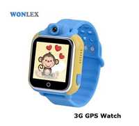 Ceas smartwatch copii Wonlex GW1000 3G, GPS, Functie telefon