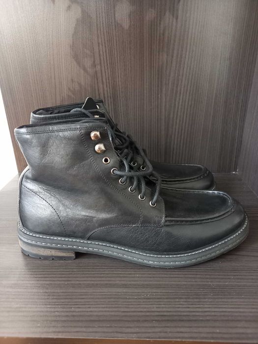 Мъжки кожени обувки 45 номер Walk London