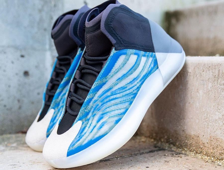 Adidas Yeezy QNTM Frozen Blue
