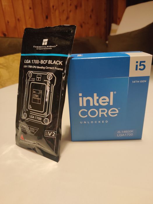 Продавам нов процесор Intel i5 14600k
