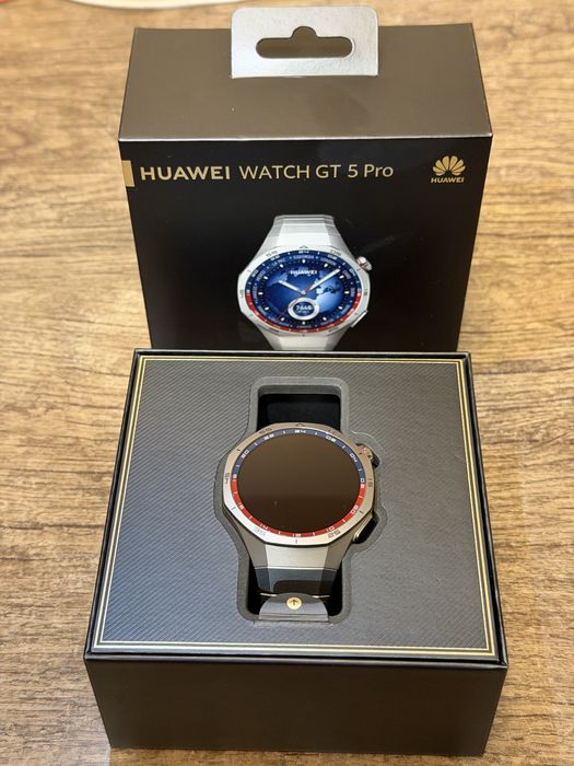 Huawei watch GT 5 Pro 46mm Titanium
