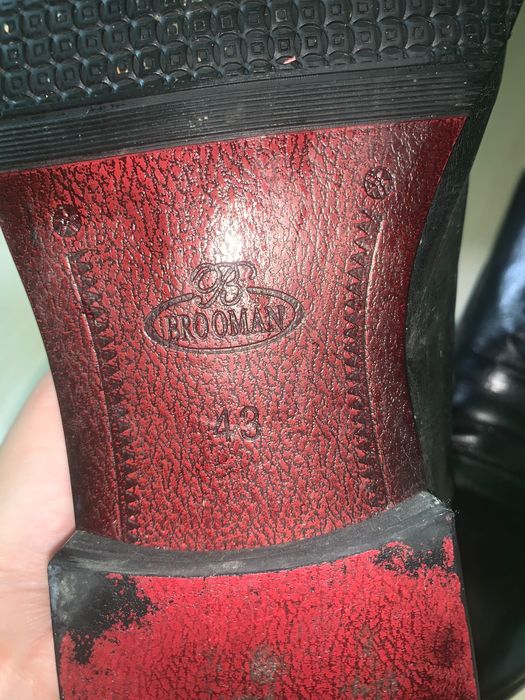 Официални кожени обувки