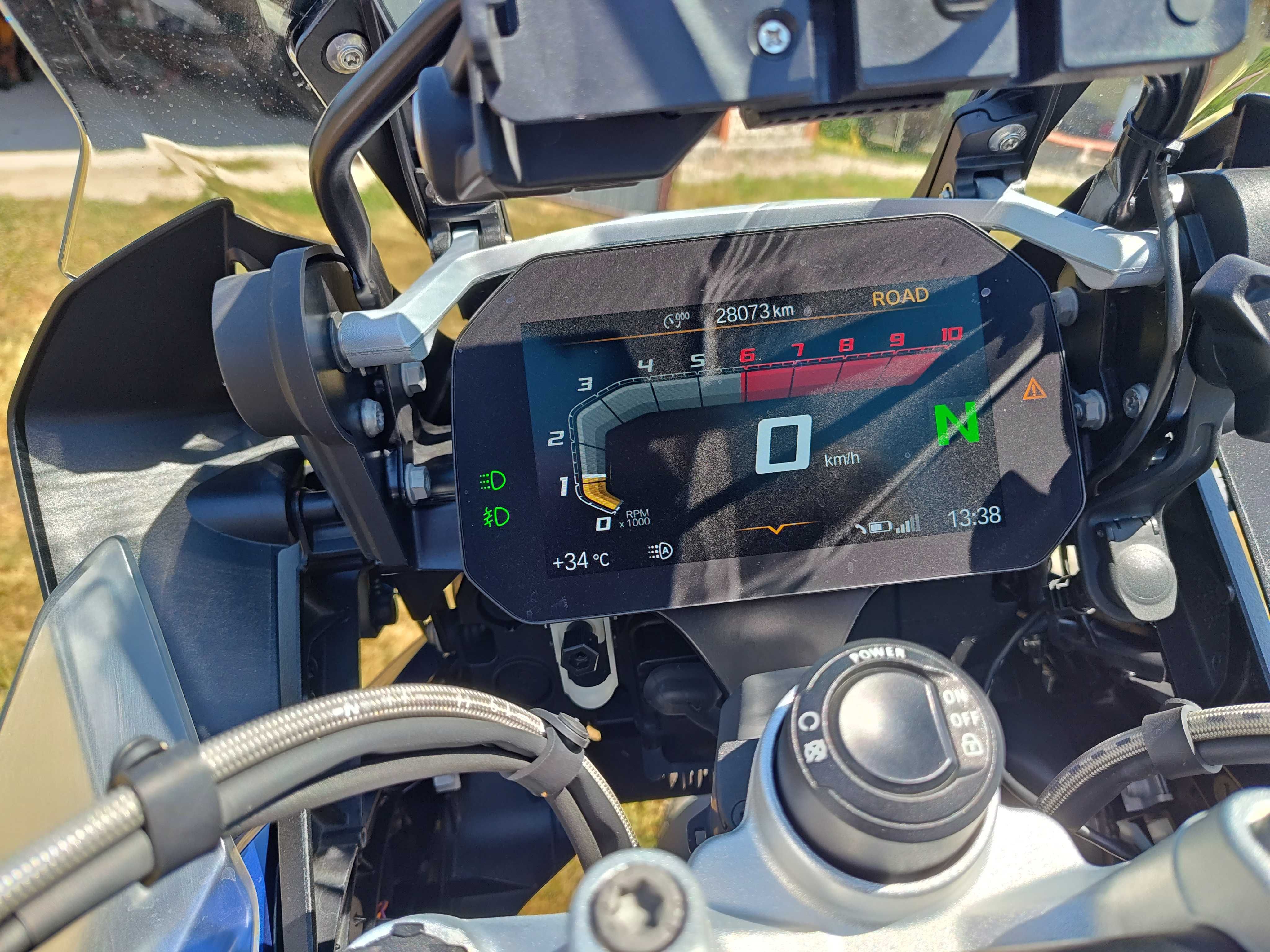Vand BMW R1250 GS adventure