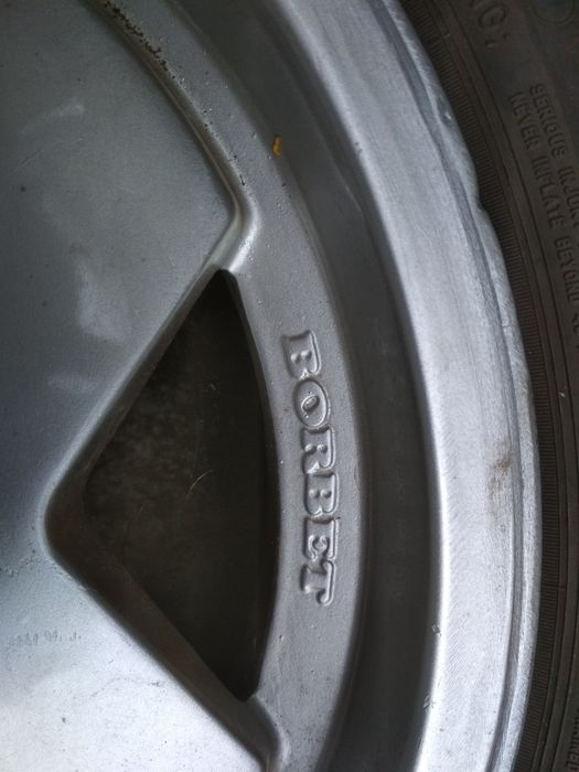 Джанти с гуми за лада Фиат Алфа размер 195/50/15