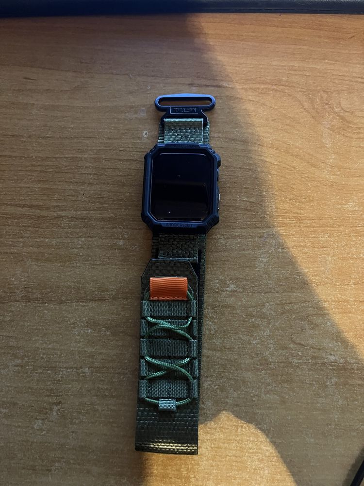 Каишка + кейс за Apple Watch (44мм)!