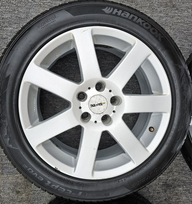 JanteAliaj 17'5x112+Cauciucuri225-50-17'SeatLeon,Skoda,AudiA4,VwPassat