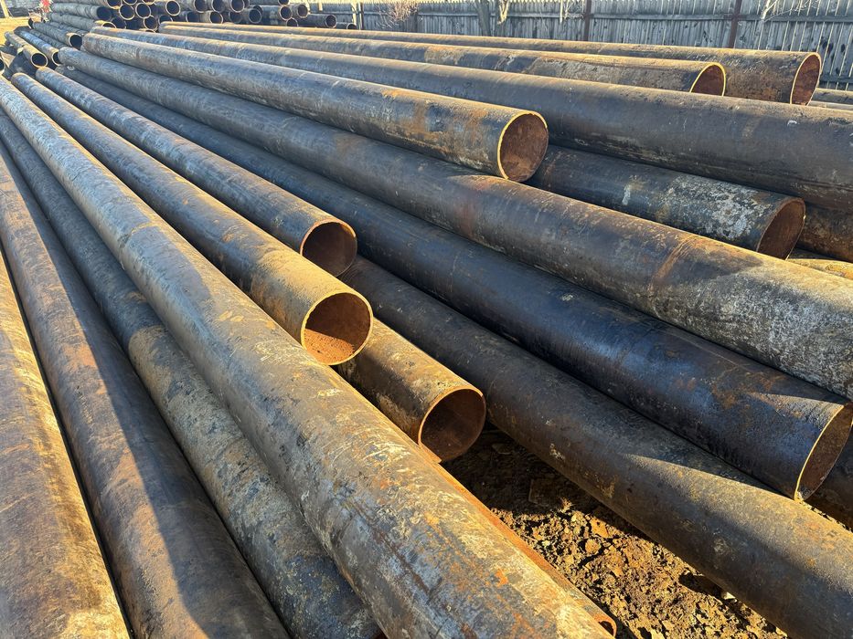 Vand Teava Metalica Recuperata Subtraversari