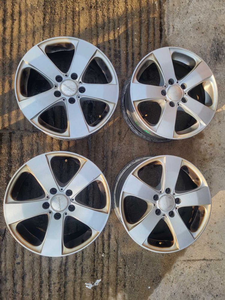 Джанти 5х112 16ки  за VW , Audi , Skoda , Seat , Mercedes