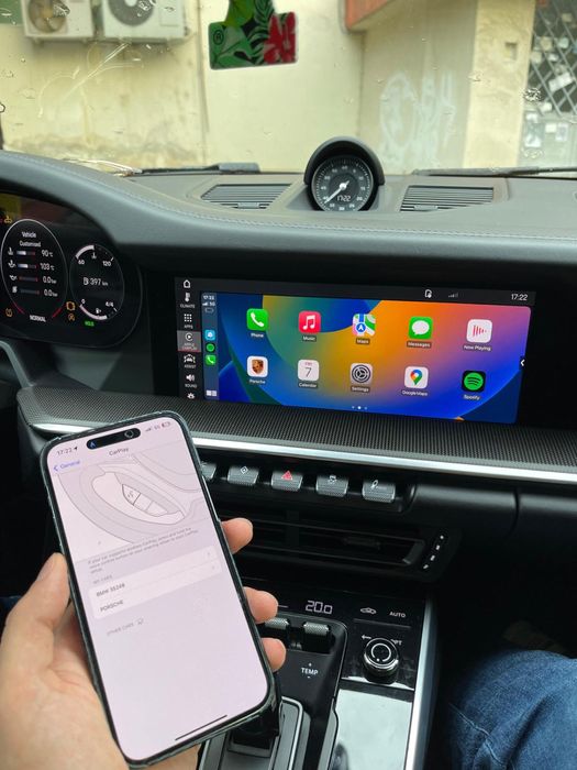 Activare App-Connect/ FulLink/ SmartLink/ Audi Smartphone/ Porsche