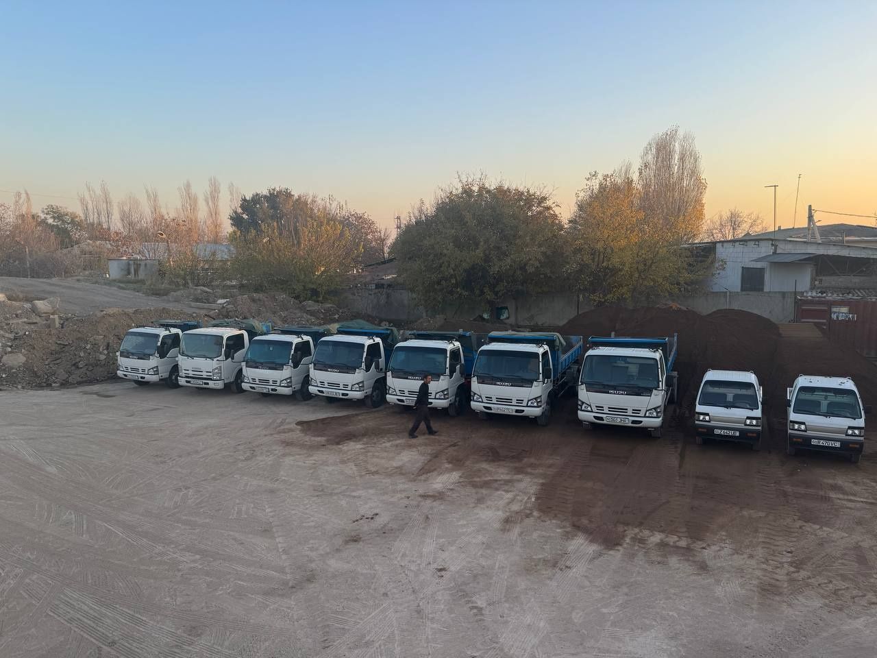 Isuzu xizmati Toshkent boʻylab