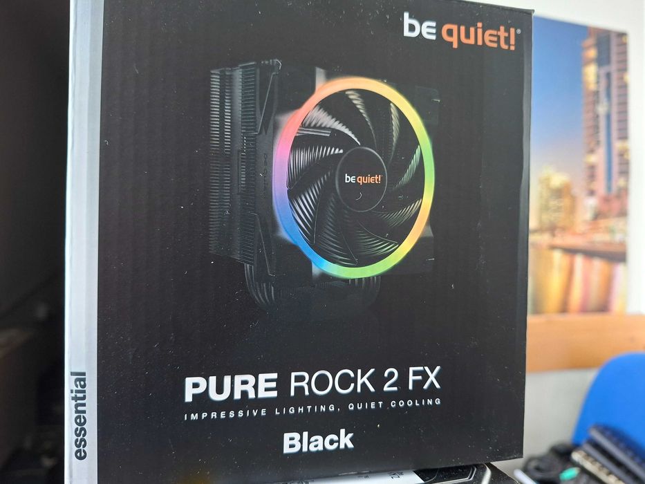 CPU cooler bequiet! PureRock 2 FX black