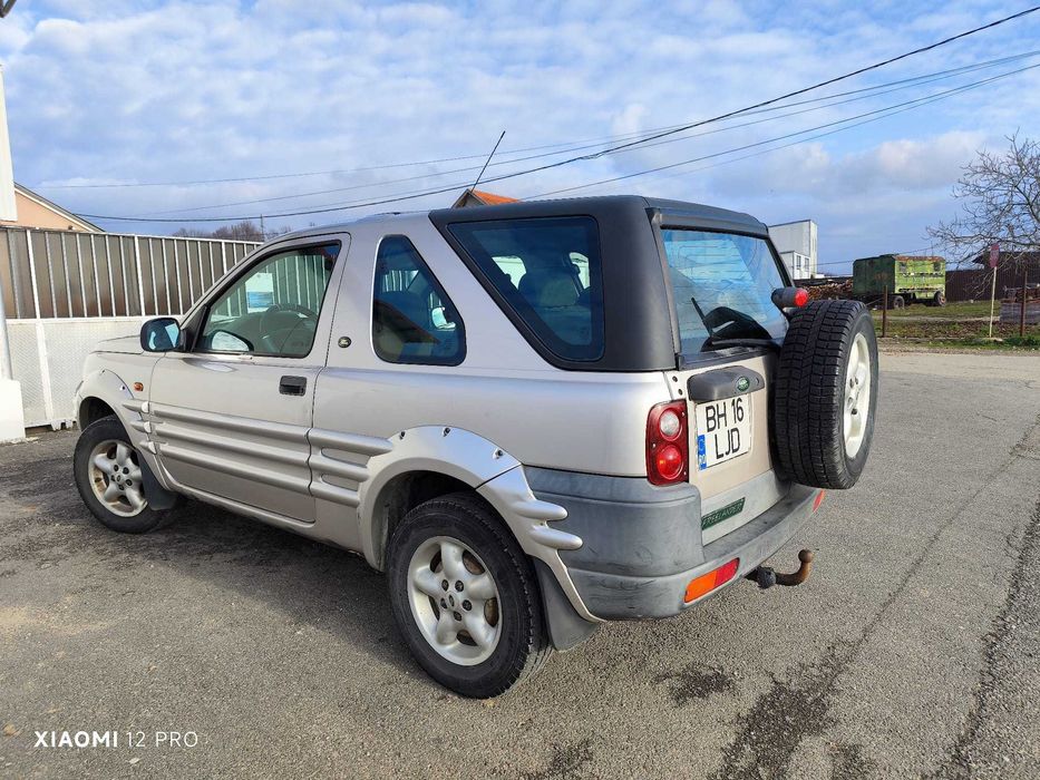Land Rover Freelander 1