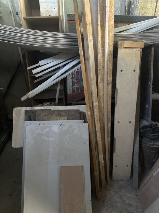 Отдам ДРОВА, строй материалы, асбестовая труба