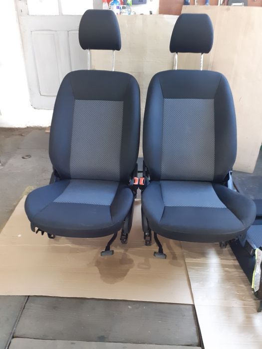 Interior mercedes a class 168, 170