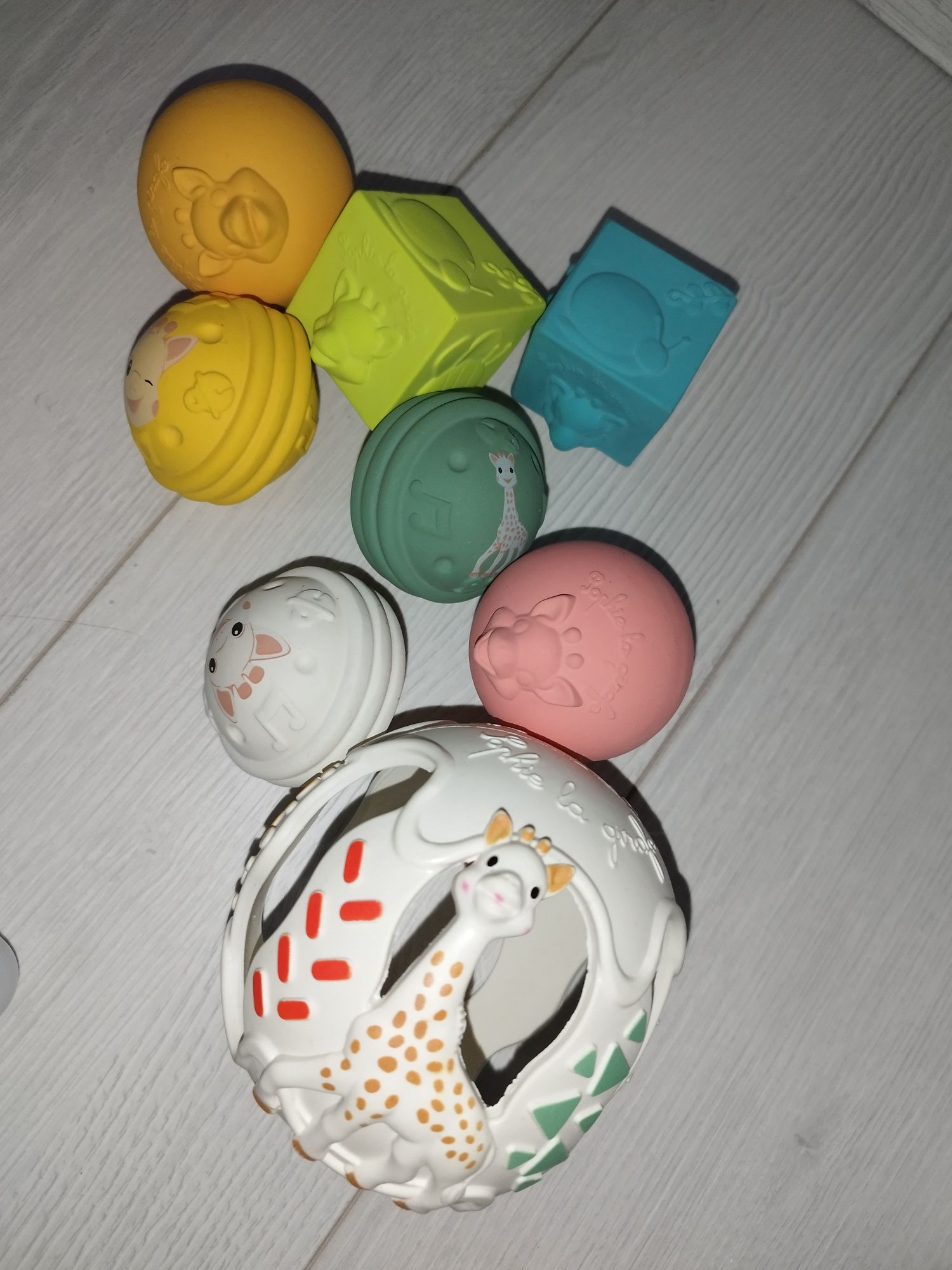 Комплект жирафчето Софи