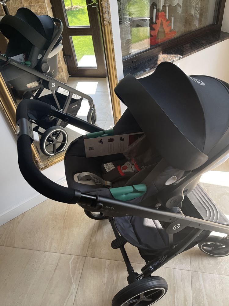 Cybex Cărucior pentru Balios S LUX 3-1 plus baza AUTO ISOFIX