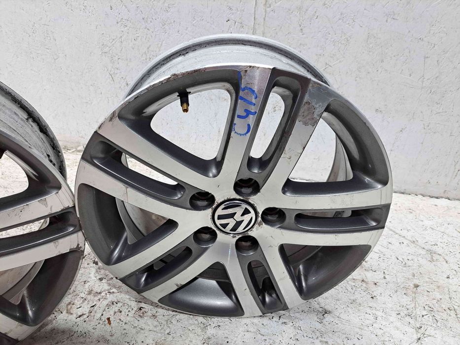 Set jante aliaj Volkswagen Golf 6 (5K1) [Fabr 2009-2013] 5X112, R16