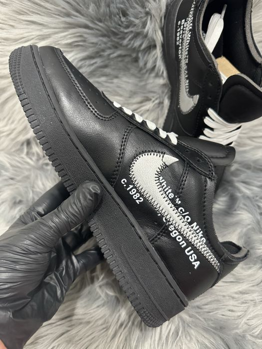 41-43 Air Force 1 Off white Black