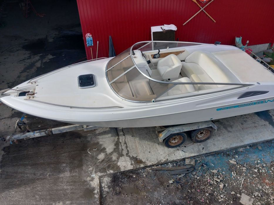 лодка Salpa Manta 23.5 Mercruiser 5.0 MPI