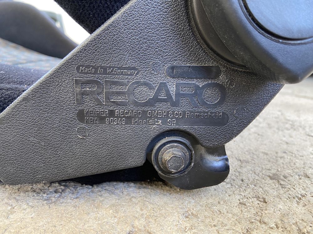 RECARO SR2 1брой