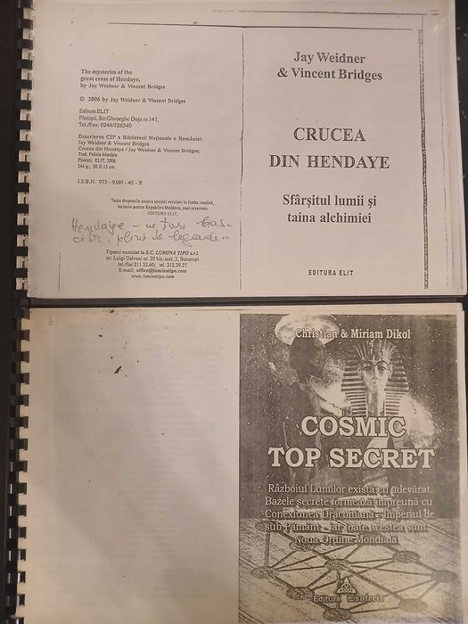 Fulcanelli, Misterul catedralelor, Icke Iubirea infinita, 2 vol.