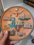Колекционерска чиния за стена Тексас Texas 18 сантиметра