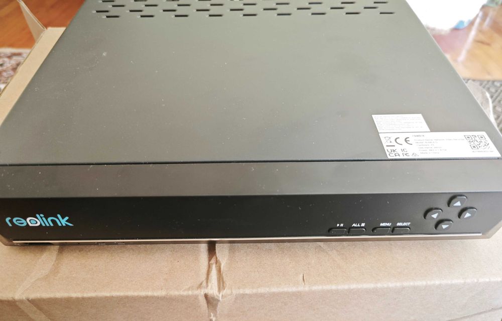 NVR Reolink RLN8-410 v3 PoE 8 канален 2 TB HDD
