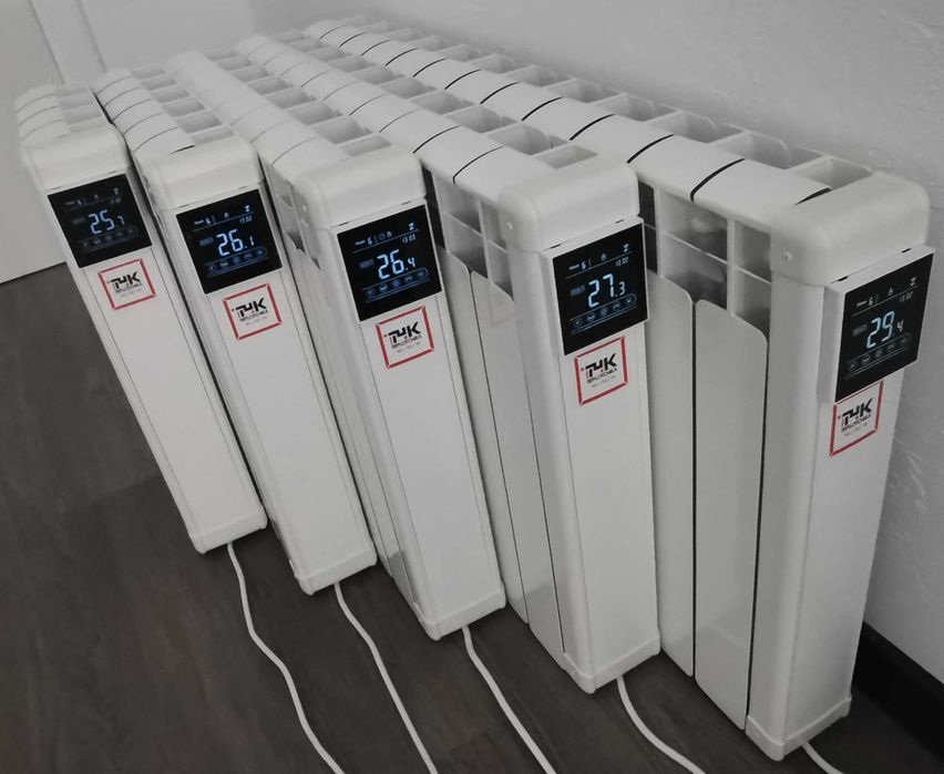 Парокапельный жидкостный обогреватель V8_smart с Wi-Fi
