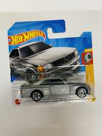 Hot Wheels Mercedes Benz-560 SEC AMG