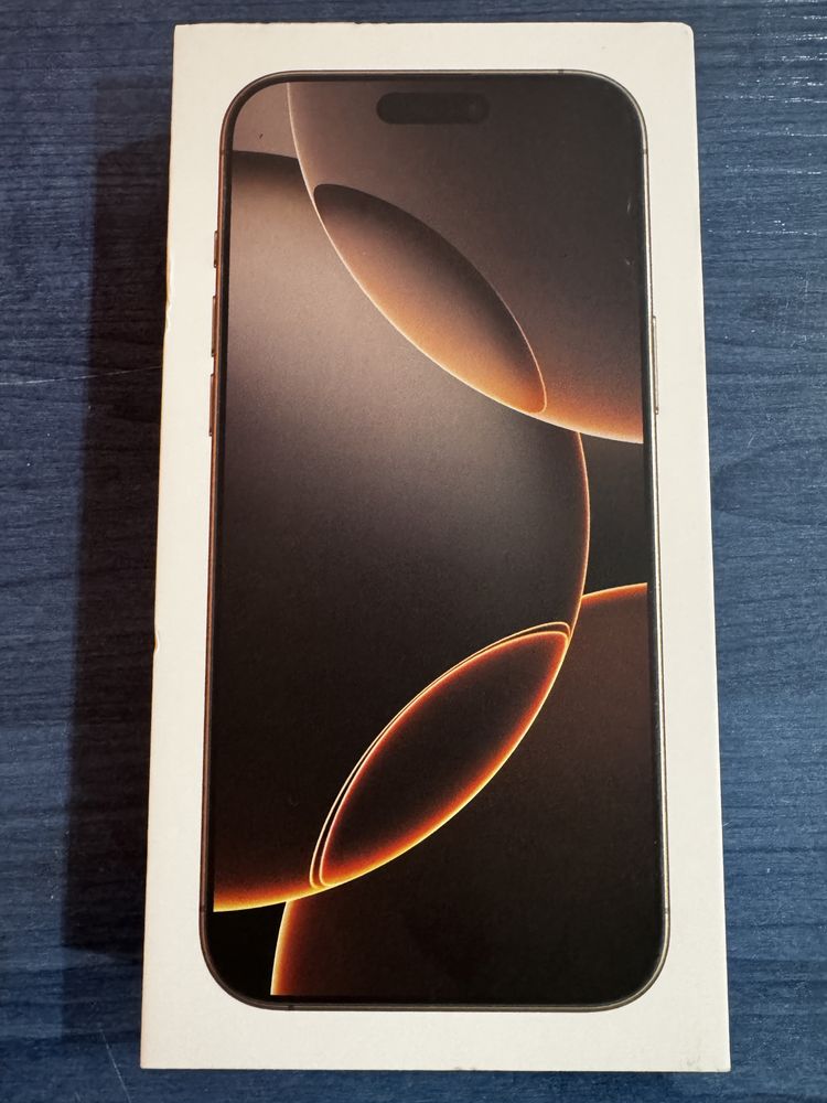 Iphone 16Pro Max-256GB Desert