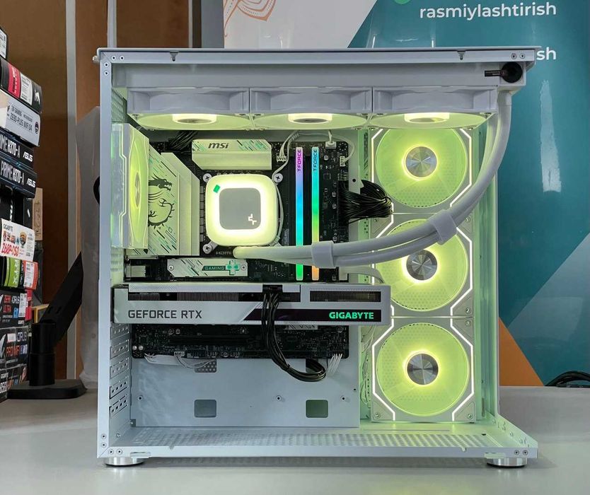 от 1 млн 417 тыс сум рассрочка / Сборка i5-14600KF + RTX 3060 12GB
