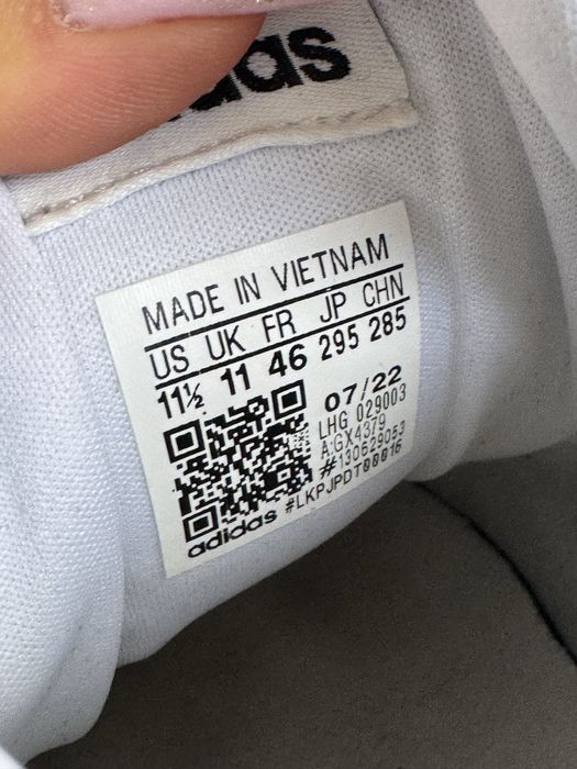 Оригинални кожени кецове Аdidas Originals COURT ! 46 н