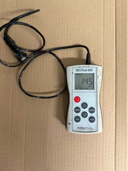 Grosimetru MiniTest 650  Aparat de măsura grosime straturi-2 bucati